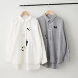 【NAO】キャットBIGシャツ | RMAF NICE CLAUP / OLIVE des OLIVE | 詳細画像1