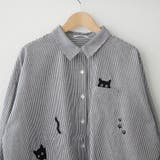 【NAO】キャットBIGシャツ | RMAF NICE CLAUP / OLIVE des OLIVE | 詳細画像5