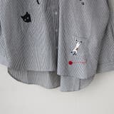 【NAO】キャットBIGシャツ | RMAF NICE CLAUP / OLIVE des OLIVE | 詳細画像6