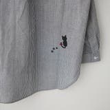 【NAO】キャットBIGシャツ | RMAF NICE CLAUP / OLIVE des OLIVE | 詳細画像9