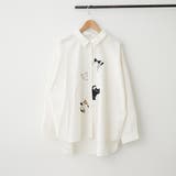 オフ | 【NAO】キャットBIGシャツ | RMAF NICE CLAUP / OLIVE des OLIVE
