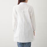 【NAO】アート柄ロングシャツ | RMAF　NICE CLAUP / OLIVE des OLIVE | 詳細画像13 