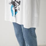 【NAO】アート柄ロングシャツ | RMAF　NICE CLAUP / OLIVE des OLIVE | 詳細画像17 