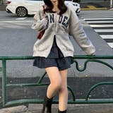 【セットアップ対応】ピグメント風スウェットティアードスカート | RMAF NICE CLAUP / OLIVE des OLIVE | 詳細画像17