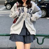 【セットアップ対応】ピグメント風スウェットティアードスカート | RMAF NICE CLAUP / OLIVE des OLIVE | 詳細画像16