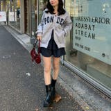 【セットアップ対応】ピグメント風スウェットティアードスカート | RMAF NICE CLAUP / OLIVE des OLIVE | 詳細画像18