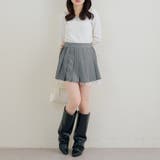 【セットアップ対応】裾レースプリーツスカート | RMAF　NICE CLAUP / OLIVE des OLIVE | 詳細画像7 