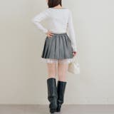 【セットアップ対応】裾レースプリーツスカート | RMAF　NICE CLAUP / OLIVE des OLIVE | 詳細画像9 