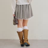 【セットアップ対応】裾レースプリーツスカート | RMAF　NICE CLAUP / OLIVE des OLIVE | 詳細画像13 