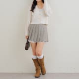 【セットアップ対応】裾レースプリーツスカート | RMAF　NICE CLAUP / OLIVE des OLIVE | 詳細画像15 
