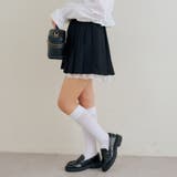 【セットアップ対応】裾レースプリーツスカート | RMAF　NICE CLAUP / OLIVE des OLIVE | 詳細画像23 