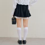 【セットアップ対応】裾レースプリーツスカート | RMAF　NICE CLAUP / OLIVE des OLIVE | 詳細画像24 