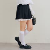 【セットアップ対応】裾レースプリーツスカート | RMAF　NICE CLAUP / OLIVE des OLIVE | 詳細画像25 