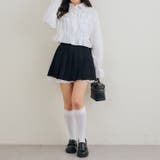 【セットアップ対応】裾レースプリーツスカート | RMAF　NICE CLAUP / OLIVE des OLIVE | 詳細画像26 