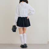 【セットアップ対応】裾レースプリーツスカート | RMAF　NICE CLAUP / OLIVE des OLIVE | 詳細画像29 