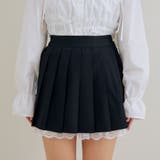 【セットアップ対応】裾レースプリーツスカート | RMAF　NICE CLAUP / OLIVE des OLIVE | 詳細画像30 