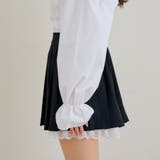 【セットアップ対応】裾レースプリーツスカート | RMAF　NICE CLAUP / OLIVE des OLIVE | 詳細画像31 