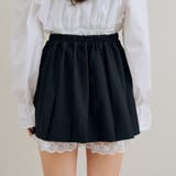 【セットアップ対応】裾レースプリーツスカート | RMAF　NICE CLAUP / OLIVE des OLIVE | 詳細画像32 