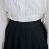 【セットアップ対応】裾レースプリーツスカート | RMAF　NICE CLAUP / OLIVE des OLIVE | 詳細画像34 