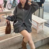 【セットアップ対応】レースバルーンミニスカート | RMAF　NICE CLAUP / OLIVE des OLIVE | 詳細画像7 