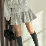 【セットアップ対応】レースバルーンミニスカート | RMAF　NICE CLAUP / OLIVE des OLIVE | 詳細画像10 