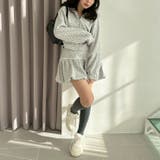 【セットアップ対応】レースバルーンミニスカート | RMAF　NICE CLAUP / OLIVE des OLIVE | 詳細画像13 