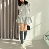 【セットアップ対応】レースバルーンミニスカート | RMAF　NICE CLAUP / OLIVE des OLIVE | 詳細画像14 