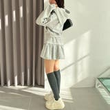 【セットアップ対応】レースバルーンミニスカート | RMAF　NICE CLAUP / OLIVE des OLIVE | 詳細画像15 