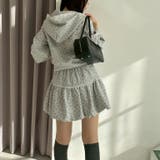 【セットアップ対応】レースバルーンミニスカート | RMAF　NICE CLAUP / OLIVE des OLIVE | 詳細画像16 