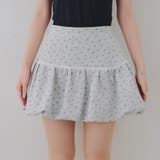 【セットアップ対応】レースバルーンミニスカート | RMAF　NICE CLAUP / OLIVE des OLIVE | 詳細画像20 