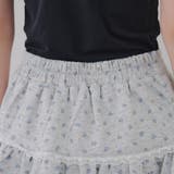 【セットアップ対応】レースバルーンミニスカート | RMAF　NICE CLAUP / OLIVE des OLIVE | 詳細画像23 