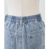 【セットアップ対応】前ポケットレース台形ミニスカート | NICE CLAUP / OLIVE des OLIVE OUTLET | 詳細画像25