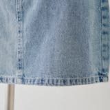 【セットアップ対応】前ポケットレース台形ミニスカート | NICE CLAUP / OLIVE des OLIVE OUTLET | 詳細画像10