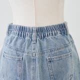 【セットアップ対応】前ポケットレース台形ミニスカート | NICE CLAUP / OLIVE des OLIVE OUTLET | 詳細画像13