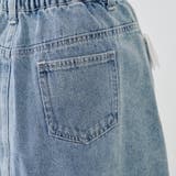 【セットアップ対応】前ポケットレース台形ミニスカート | NICE CLAUP / OLIVE des OLIVE OUTLET | 詳細画像14