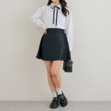 バックリボンモチーフミニスカート | RMAF　NICE CLAUP / OLIVE des OLIVE | 詳細画像7 