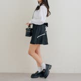 バックリボンモチーフミニスカート | RMAF　NICE CLAUP / OLIVE des OLIVE | 詳細画像9 