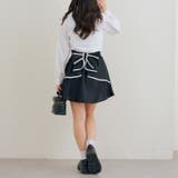 バックリボンモチーフミニスカート | RMAF　NICE CLAUP / OLIVE des OLIVE | 詳細画像10 