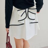 バックリボンモチーフミニスカート | RMAF　NICE CLAUP / OLIVE des OLIVE | 詳細画像11 