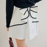 バックリボンモチーフミニスカート | RMAF　NICE CLAUP / OLIVE des OLIVE | 詳細画像12 