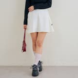 バックリボンモチーフミニスカート | RMAF　NICE CLAUP / OLIVE des OLIVE | 詳細画像13 