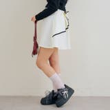 バックリボンモチーフミニスカート | RMAF　NICE CLAUP / OLIVE des OLIVE | 詳細画像15 