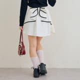 バックリボンモチーフミニスカート | RMAF　NICE CLAUP / OLIVE des OLIVE | 詳細画像16 