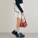 バックリボンモチーフミニスカート | RMAF　NICE CLAUP / OLIVE des OLIVE | 詳細画像17 