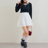 バックリボンモチーフミニスカート | RMAF　NICE CLAUP / OLIVE des OLIVE | 詳細画像18 