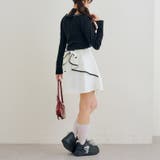 バックリボンモチーフミニスカート | RMAF　NICE CLAUP / OLIVE des OLIVE | 詳細画像21 