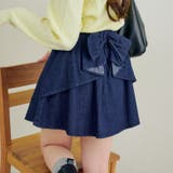 バックリボンモチーフミニスカート | RMAF　NICE CLAUP / OLIVE des OLIVE | 詳細画像22 