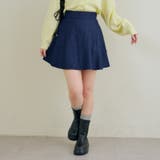 バックリボンモチーフミニスカート | RMAF　NICE CLAUP / OLIVE des OLIVE | 詳細画像24 