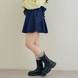 バックリボンモチーフミニスカート | RMAF　NICE CLAUP / OLIVE des OLIVE | 詳細画像25 