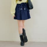 バックリボンモチーフミニスカート | RMAF　NICE CLAUP / OLIVE des OLIVE | 詳細画像26 